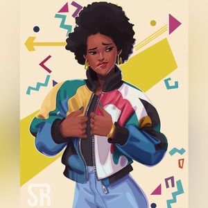 SILENT SHOW￼“Now U Go Be FlyGirL”